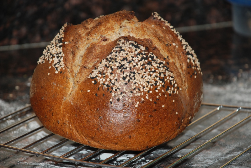 Flax Seed Bread The Fresh Loaf